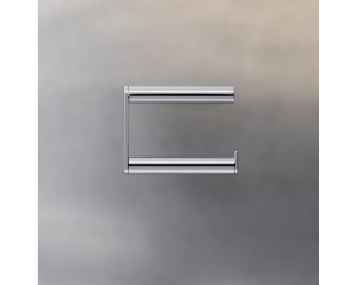 Držák toaletního papíru z kovu pro montáž na stěnu