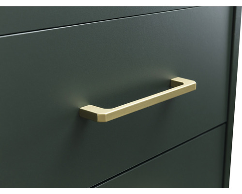 Detail zásuvky s úchytkou