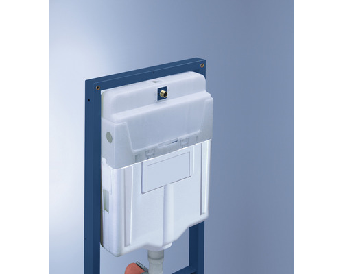 Předstěnový instalační prvek pro závěsné WC s nádržkou