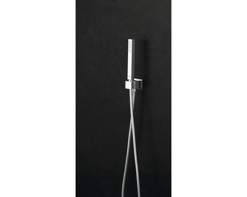 Ruční sprcha s hadicí a nástěnným držákem