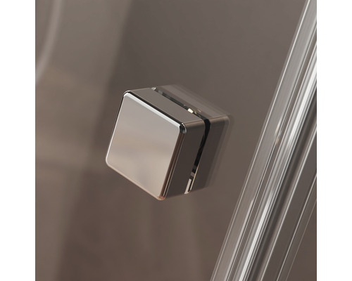 Čtvercová dveřní rukojeť sprchového koutu