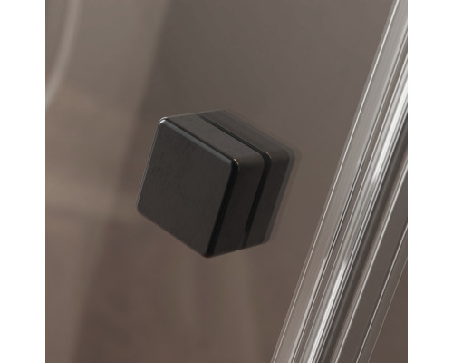 Čtvercový knoflík sprchového koutu