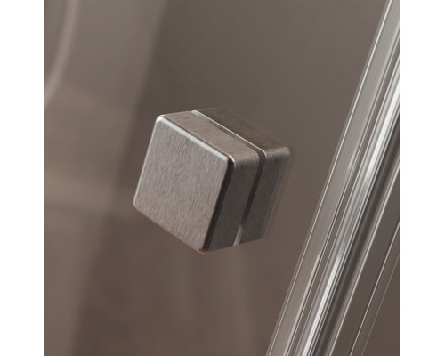 Čtvercová klika z kovu