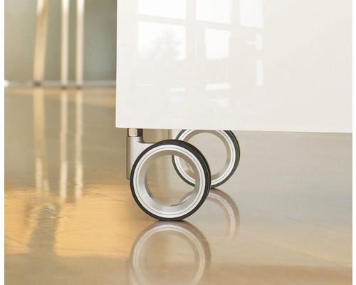 Nábytek s kolečky pro snadnou přepravu