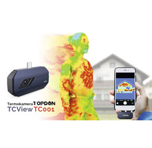 Termokamera Topdon TC001 pro použití s chytrým telefonem k analýze tepelných mostů