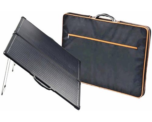Skládací solární panel s přenosnou taškou