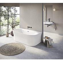 Volně stojící vana RAVAK YPSILON Wall 178x86 cm snowwhite XC00100028