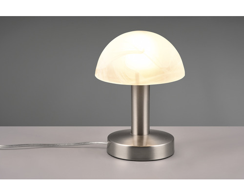 Stolní lampa se stínidlem