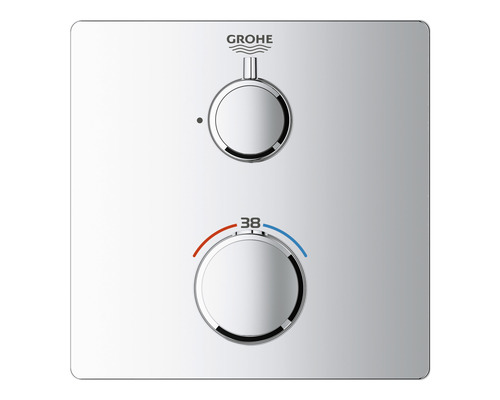 Termostatická baterie Grohe pro podomítkovou montáž