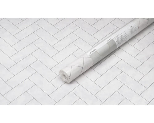 Role vinylové podlahové krytiny se vzorem rybí kosti