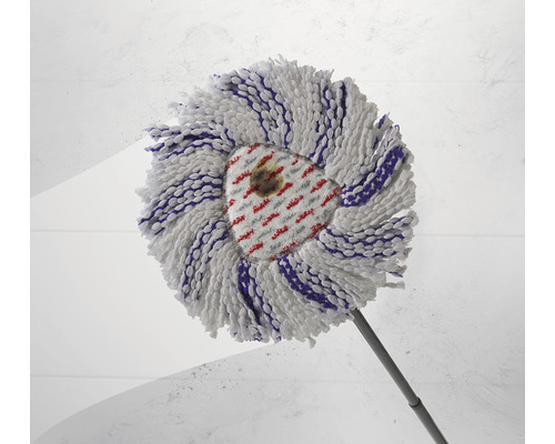 Mop s bavlněnými třásněmi na čištění podlah