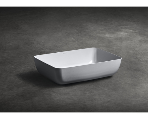 Obdélníková vana ze sanitárního akrylátu