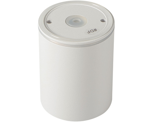 Bílé válcové svítidlo pro vnitřní použití