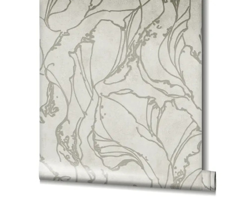 Role tapety s květinovým vzorem