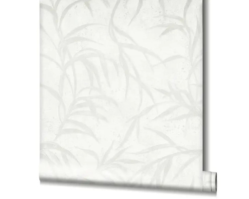 Role tapety s rostlinným vzorem