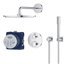 Sprchový systém Grohe Rainshower SmartActive 310 Cube s podomítkovým termostatem