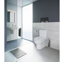 Klasické umyvadlo DURAVIT DuraStyle Basic sanitární keramika bílá 60 cm 23646000A1