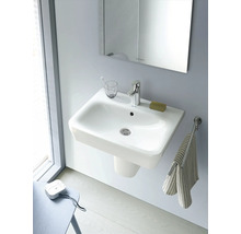 Klasické umyvadlo DURAVIT DuraStyle Basic sanitární keramika bílá 60 cm 23646000A1