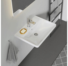 Klasické umyvadlo DURAVIT D-Neo sanitární keramika bílá 60 cm 23666000A1
