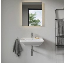 Klasické umyvadlo DURAVIT D-Neo sanitární keramika bílá 60 cm 23666000A1