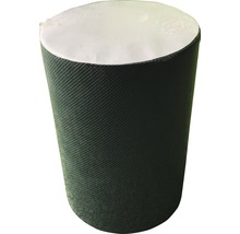 Kulaté, flexibilní, šedé ventilační potrubí