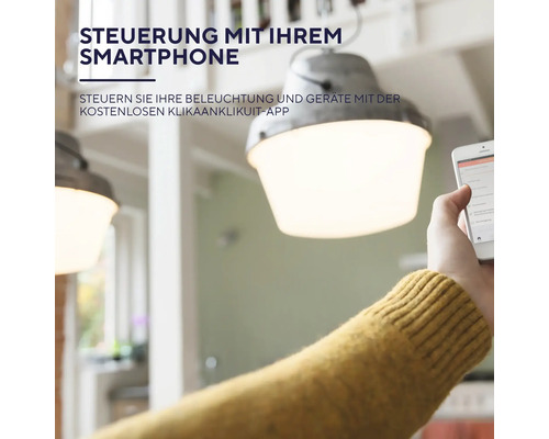 Ovládání osvětlení pomocí smartphonu a bezplatné aplikace Klikaanklikuit