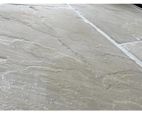 Detail kamenných dlaždic pro venkovní použití