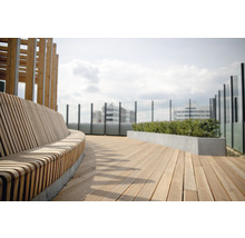 Dřevěné terasové prkno Louro Gamela 21 x 145 x 3050 mm-thumb-3