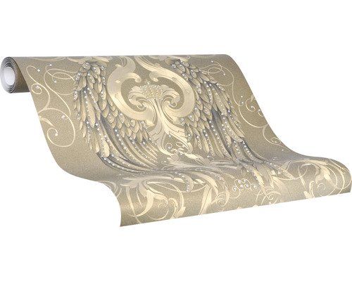 Role tapety se vzorem andělských křídel