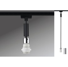 Bodové závěsné osvětlení Paulmann 96919 2Easy Basic E27 20W matně černé-thumb-2 Bodové závěsné osvětlení Paulmann 96919 2Easy Basic E27 20W matně černé-thumb-2