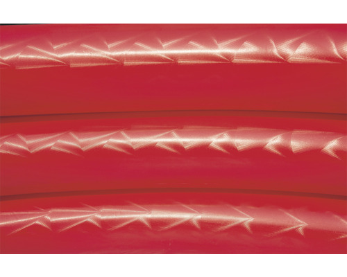 Detailní záběr ohebné hadice se spirálovou výztuží