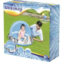 Dětský bazének Bestway Zebra se sluneční clonou