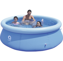 Bazén s límcem Fast Set Pool Ø 240 x 63 cm bez příslušenství modrý