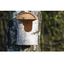 Ptačí budka dřevěná dobar 14 x 22 x 24 cm-thumb-3