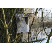 Ptačí budka dřevěná dobar 14 x 22 x 24 cm-thumb-2