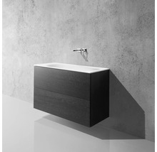Umyvadlo na skříňku KEUCO Edition 11 sanitární keramika bílá 105,5 x 53,8 x 13,8 cm 31150311000