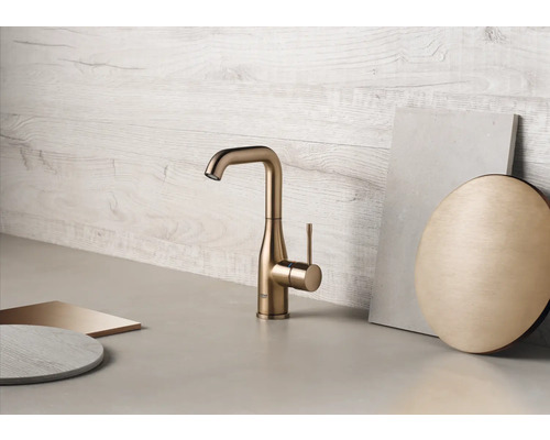 Umyvadlová baterie Grohe s jednou pákou na polici