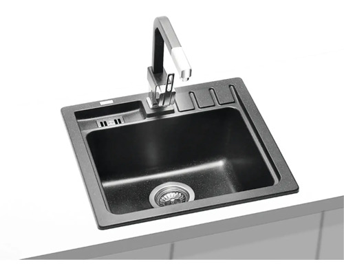 Kompozitový dřez s vodovodní baterií