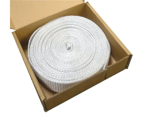 Role textilní pásky v kartonové krabici