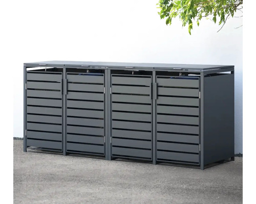 Kostka odpadkového koše 4x240l,