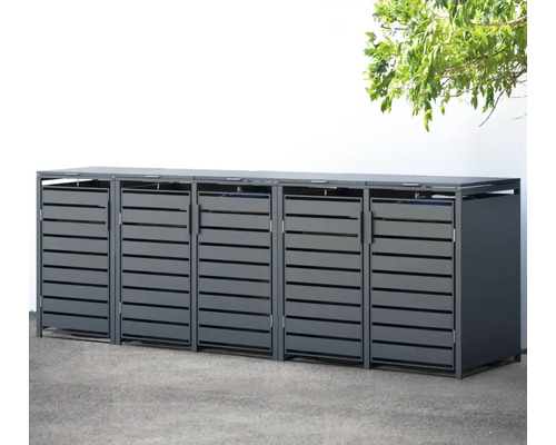 Kostka odpadkového koše 5x240l,