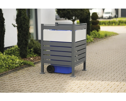 Kontejner na popelnice s kolečky pro uskladnění popelnice