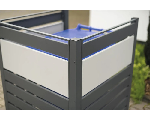 Box na popelnice pro uložení popelnic