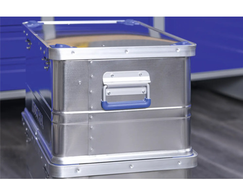 Hliníkový box s rukojetí