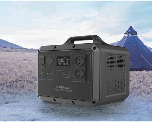 Bluepalm Powerstation BP-S2000F generátor energie pro venkovní použití