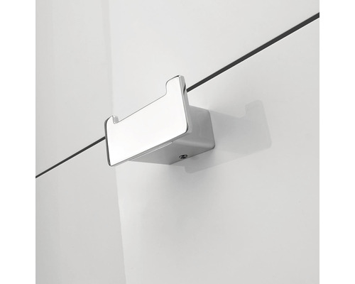 Kovový držák lanka pro montáž na stěnu