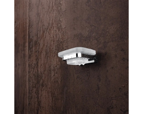 Nástěnná miska na mýdlo do koupelny