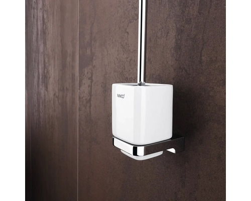 WC štětka s nástěnným držákem