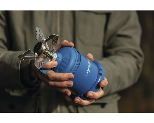 Vařič Campingaz v detailu