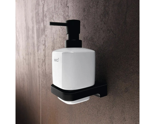 Dávkovač mýdla Nimco s nástěnným držákem